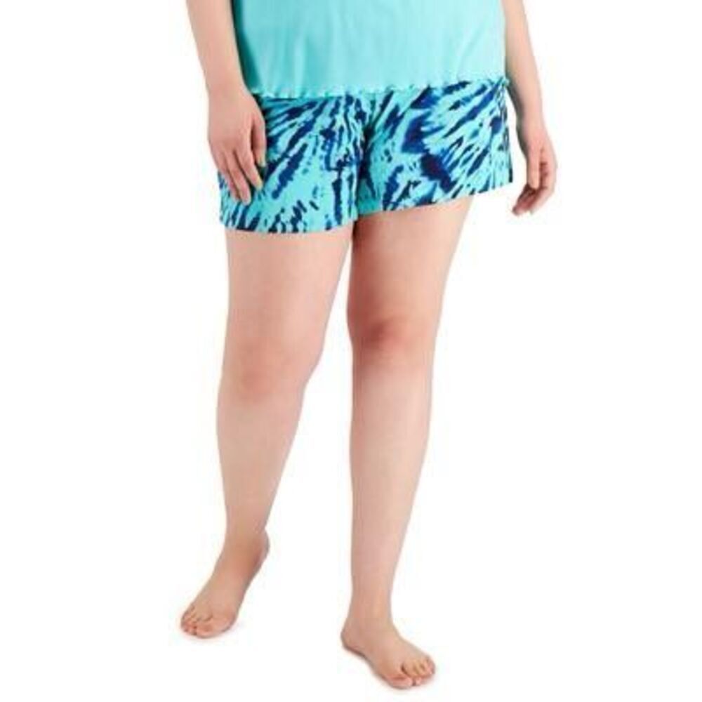 Jenni Plus Size Knit Pajama Shorts, Created for Macy's Size 3X‎